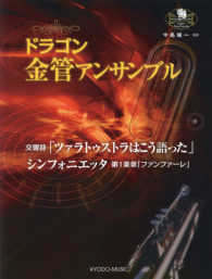 ドラゴン金管アンサンブル<br> ツァラトゥストラはこう語った／シンフォニエッタ「ファンファーレ」 - 金管８重奏