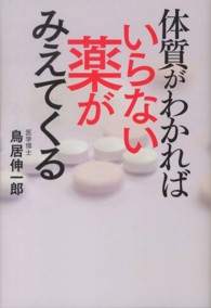 体質がわかればいらない薬がみえてくる