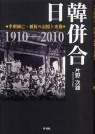 日韓併合 - 李朝滅亡・抵抗の記憶と光復
