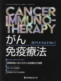 がん免疫療法 〈Ｖｏｌ．３Ｎｏ．１（２０１９．〉 頭頚部癌におけるがん免疫療法の進展