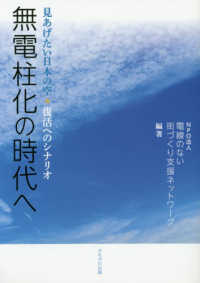 無電柱化の時代へ―見あげたい日本の空☆復活へのシナリオ