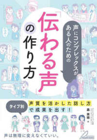 声にコンプレックスがある人のための「伝わる声」の作り方　タイプ別「声質を活かした