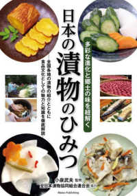 日本の漬物のひみつ