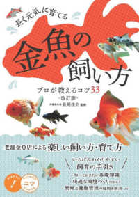 楽しい金魚の飼い方 - プロが教える３３のコツー長く元気に育てるー コツがわかる本 （改訂版）