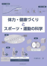体力・健康づくりとスポーツ・運動の科学