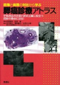 画像と病理の対比から学ぶ膵癌診療アトラス - 手術適応の決定と術式立案に役立つ読影の要点に迫る！