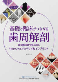 基礎と臨床がつながる歯周解剖 - 歯周病専門医が語る“目からウロコ”のペリオ＆インプ