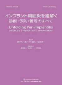 インプラント周囲炎を紐解く ― 診断・予防・管理のすべて