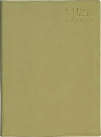 ４５０３　デスクプランナー・マンデー・Ｂ５（ゴールド）