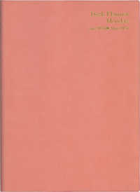 ４５０６　デスクプランナー・マンデー・Ｂ５（ピーチ）