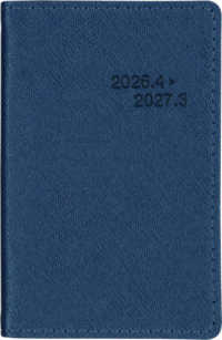 ４７７５　ミニ手帳（ブルー）