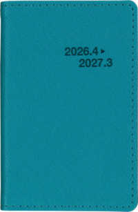 ４７７７　ミニ手帳（ターコイズ）