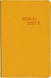４７７８　ミニ手帳（イエロー）