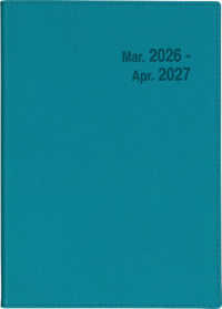 ４７８４　ＳＤ－１１　Ｉｎｄｅｘプランナー・Ｂ６（ターコイズ）