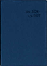 ４７８７　ＭＤ－１１　Ｉｎｄｅｘプランナー・Ｂ６（ネイビー）