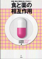 食と薬の相互作用 - 医療・福祉介護者も知っておきたい