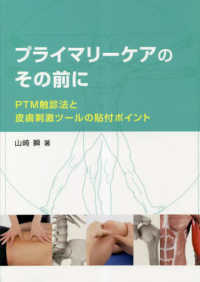 プライマリーケアのその前に - ＰＴＭ触診法と皮膚刺激ツールの貼付ポイント