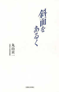 斜面をあるく