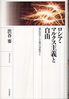 ロシア・マルクス主義と自由 - 廣松哲学と主権の現象学２