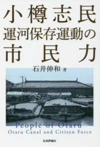 小樽志民運河保存運動の市民力