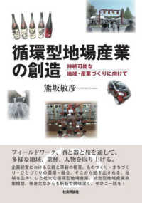 循環型地場産業の創造 - 持続可能な地域・産業づくりに向けて