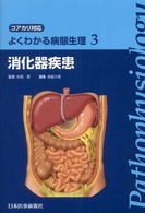 消化器疾患 よくわかる病態生理　コアカリ対応