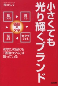 小さくても光り輝くブランド - あなたの店にも「価値のタネ」は眠っている