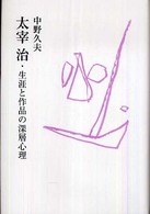 太宰治・生涯と作品の深層心理