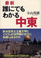 最新誰にでもわかる中東