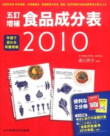 五訂増補食品成分表 〈２０１０〉 - 文部科学省科学技術・学術審議会資源調査分科会報告「