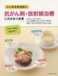 がん研有明病院の抗がん剤・放射線治療に向きあう食事