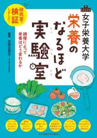 女子栄養大学栄養のなるほど実験室 - 研究室で検証しました！調理によって栄養はどう変わる