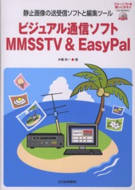 ビジュアル通信ソフトＭＭＳＳＴＶ　＆　ＥａｓｙＰａｌ - 静止画像の送受信ソフトと編集ツール