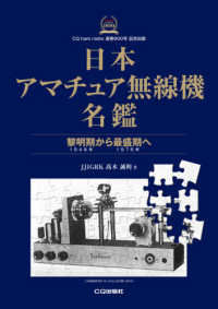 日本アマチュア無線機名鑑 - 黎明期から最盛期へ