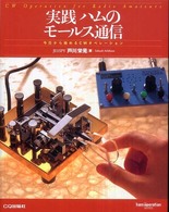 実践ハムのモールス通信 - 今日から始めるＣＷオペレーション Ｈａｍ  ｏｐｅｒａｔｉｏｎ  ｓｅｒｉｅｓ