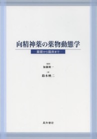 向精神薬の薬物動態学 - 基礎から臨床まで