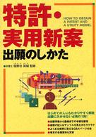 特許・実用新案出願のしかた
