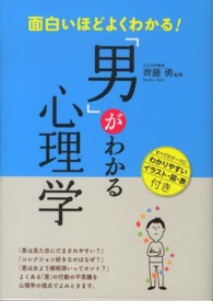 面白いほどよくわかる！「男」がわかる心理学