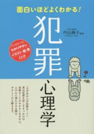 面白いほどよくわかる！犯罪心理学