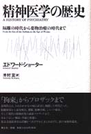 精神医学の歴史 - 隔離の時代から薬物治療の時代まで