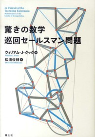 驚きの数学巡回セールスマン問題