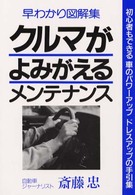 クルマがよみがえるメンテナンス - 早わかり図解集