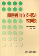 障害者自立支援法の解説