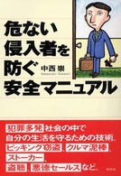 危ない侵入者を防ぐ安全マニュアル