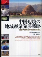 中国辺境の地域産業発展戦略 - 西部大開発と寧夏回族自治区