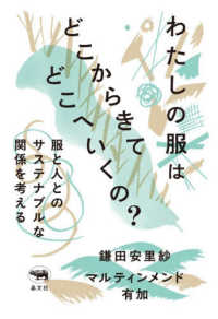 わたしの服はどこからきてどこへいくの？ - 服と人とのサステナブルな関係を考える
