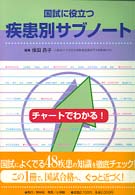 国試に役立つ疾患別サブノート - チャートでわかる！