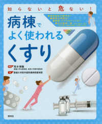 知らないと危ない！病棟でよく使われる「くすり」