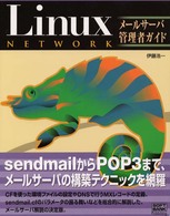 Ｌｉｎｕｘ　ｎｅｔｗｏｒｋメールサーバ管理者ガイド