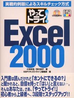 やってトライ！Ｅｘｃｅｌ　２０００ - 実戦的例題によるスキルチェック方式